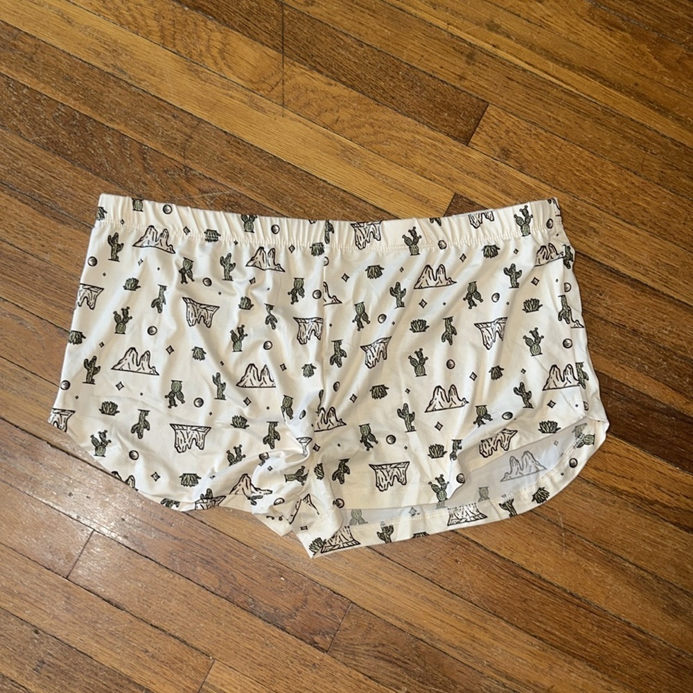 Telluride Clothing Company Women’s Desert Print Pajama Set, Boxy/Cropped Fit, XL - Picture 5 of 6